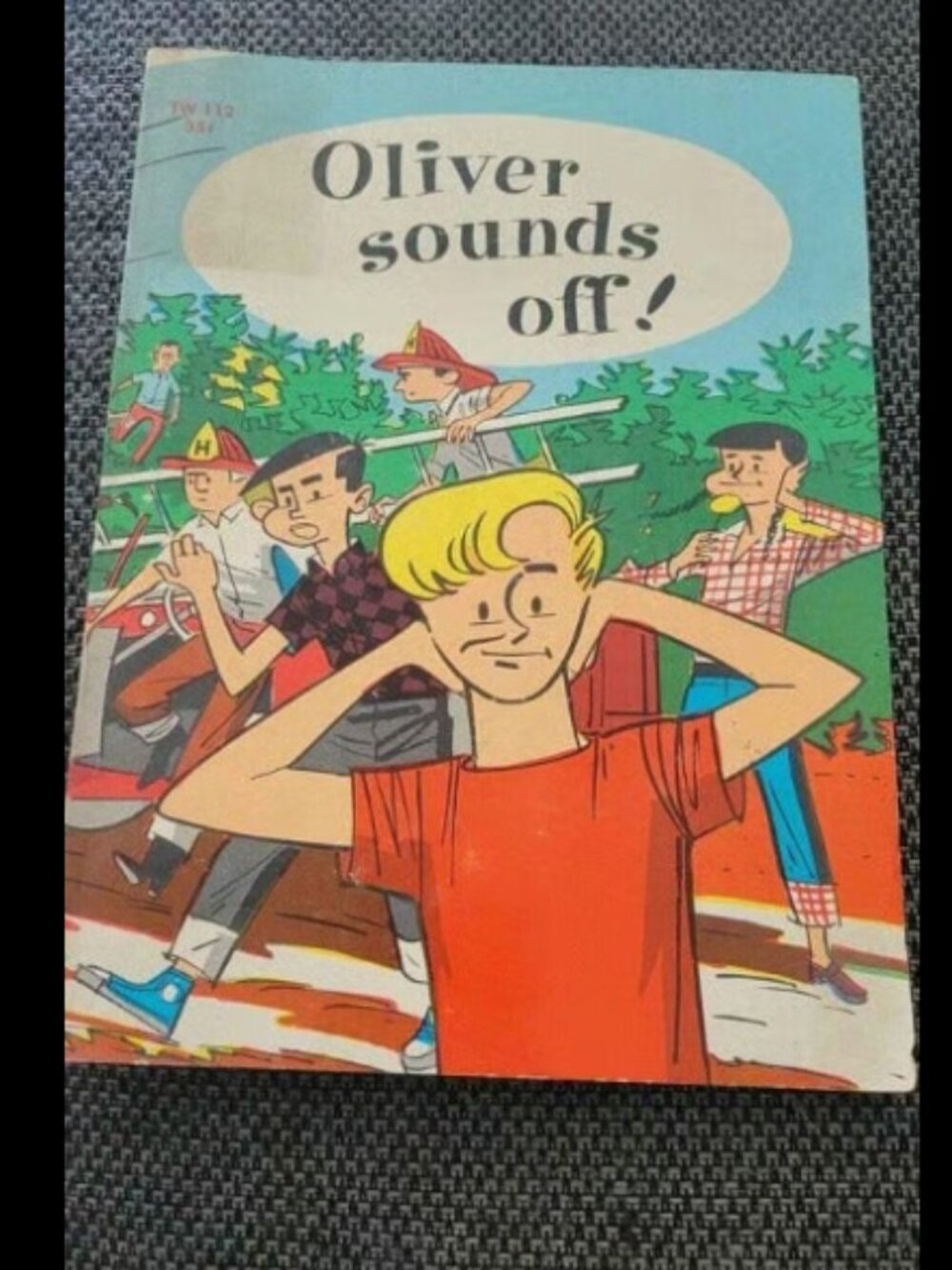 Oliver sounds off book